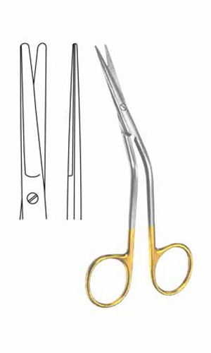 Tonsil Scissors